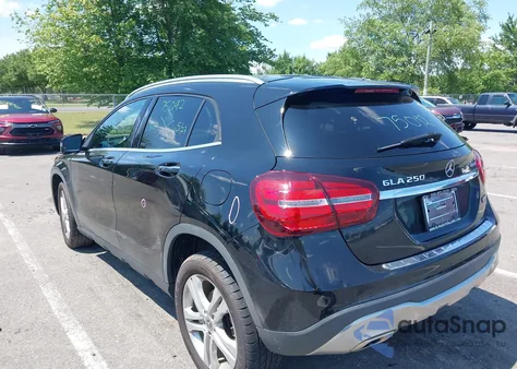 2019 Mercedes-Benz Gla 250 4Matic из США, поврежденный, VIN WDCTG4GB1KJ544165